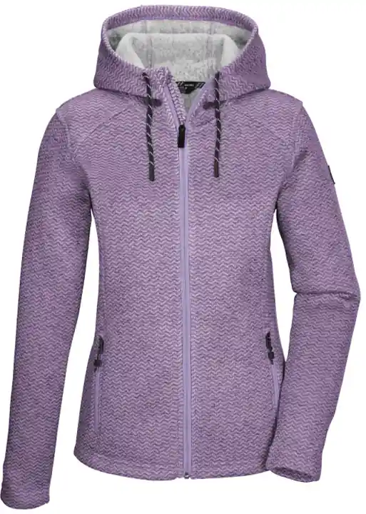 Killtec Damen Strickfleecejacke mit Kapuze Sale