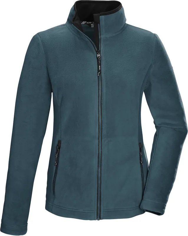 Finale Aktion Killtec KOW 3 Damen Fleecejacke mit Stehkragen