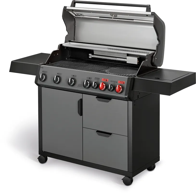 Finale Aktion Enders Hyde 6 SIKR Turbo II Gasgrill 50 mbar