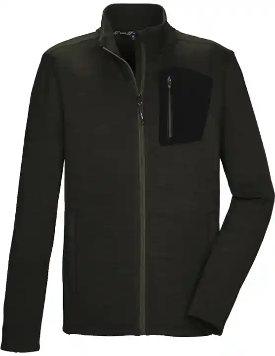 Angebot Killtec KOW 80 Herren Powerstretchjacke mit Stehkragen