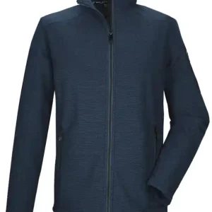 Killtec KOW 75 Herren Fleecejacke mit Stehkragen Echt