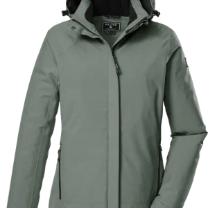 Killtec KOW 250 Damen Funktionsjacke mit abzippbarer Kapuze Markenware