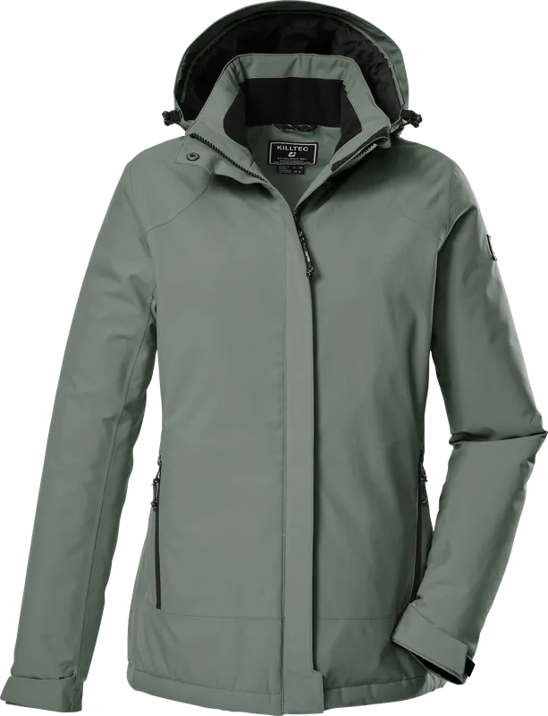 Killtec KOW 250 Damen Funktionsjacke mit abzippbarer Kapuze Markenware