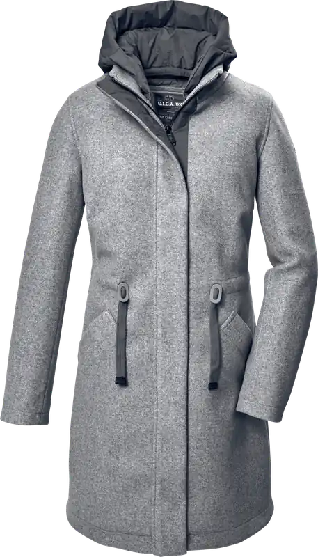 Direkt Vom Hersteller G.I.G.A. DX by killtec GW 46 Damenparka mit abknöpfbarer Kapuze