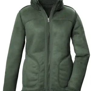 Markenprodukt G.I.G.A. DX by killtec GW 62 Damen Wendejacke in Wildlederoptik
