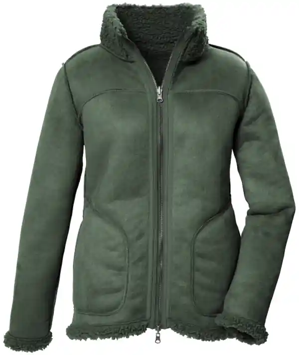 Markenprodukt G.I.G.A. DX by killtec GW 62 Damen Wendejacke in Wildlederoptik