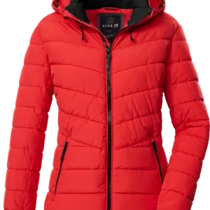Preis Gesenkt G.I.G.A. DX by killtec GW 32 Damen Funktionsjacke in Daunenoptik mit abzippbarer Kapuze