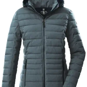 Solange Der Vorrat Reicht G.I.G.A. DX by killtec Damen Funktionsjacke in Daunenoptik mit Kapuze
