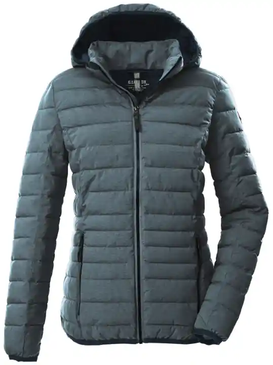 Solange Der Vorrat Reicht G.I.G.A. DX by killtec Damen Funktionsjacke in Daunenoptik mit Kapuze