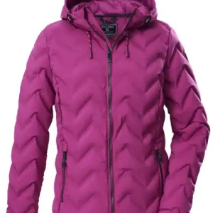 Killtec KOW 23 Damen Funktionsjacke in Daunenoptik mit Kapuze Must-Have