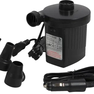 Bo-Camp Elektrische Luftpumpe für 12 und 230 Volt - 230 Liter/min Sofort Bestellen