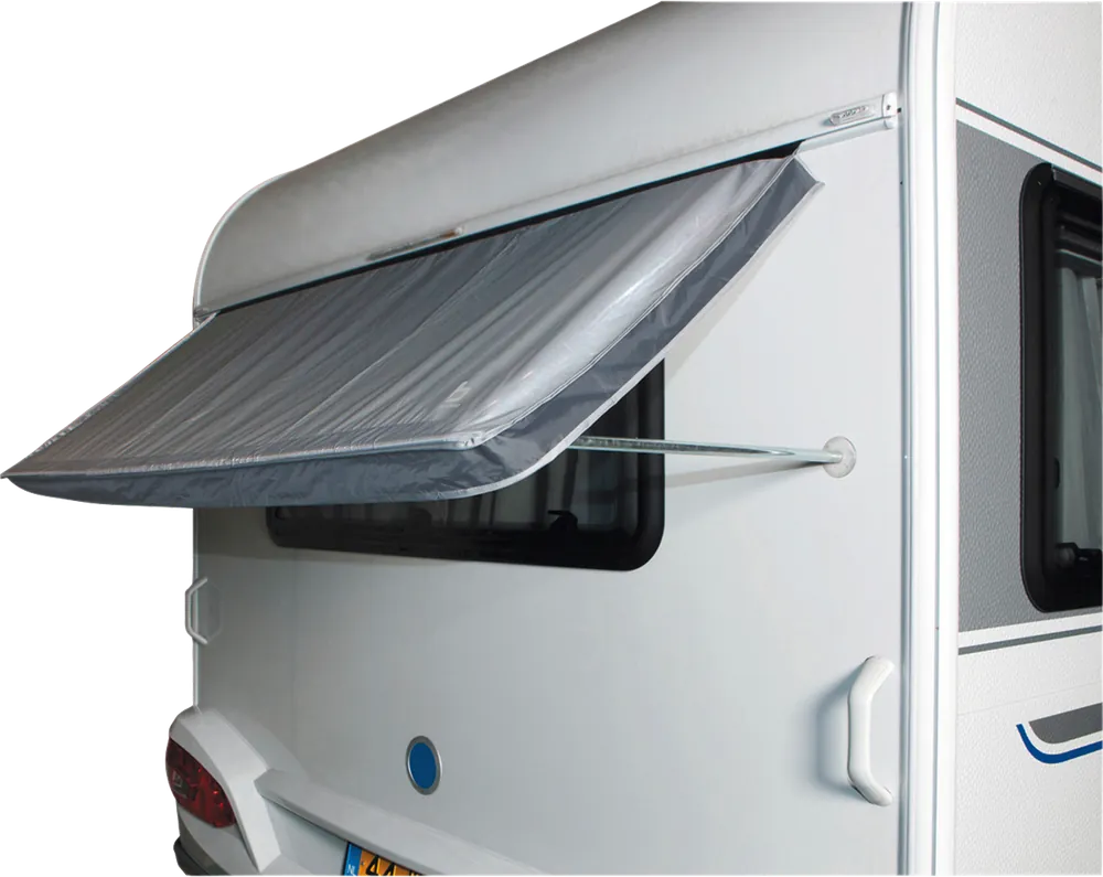 Direkt Vom Hersteller Bo-Camp Fenstermarkise für Wohnwagen Stahlrahmen 180 x 75 cm
