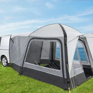 Neuheit Kampa Cross Air TG Aufblasbares Driveaway Busvorzelt / Heckzelt Breite 2,7 Meter