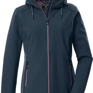 Killtec KOW 8 Damen Softshelljacke mit Kapuze Jetzt Kaufen