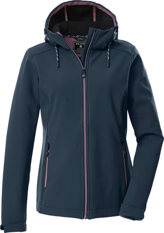 Killtec KOW 8 Damen Softshelljacke mit Kapuze Jetzt Kaufen