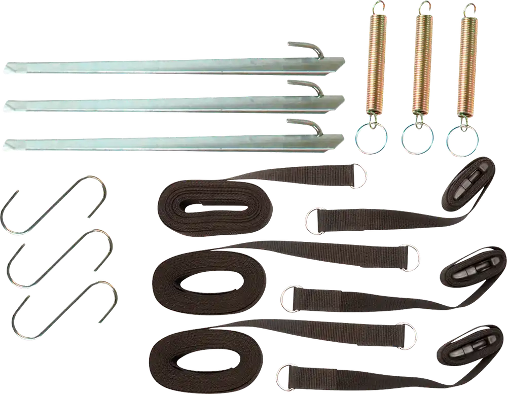 Bo-Camp Sturmgurt-Set universal 12-tlg. Sonderangebot
