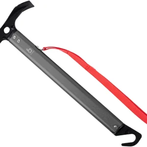 Bo-Camp Hammer mit Heringsabzieher aus Aluminium Must-Have
