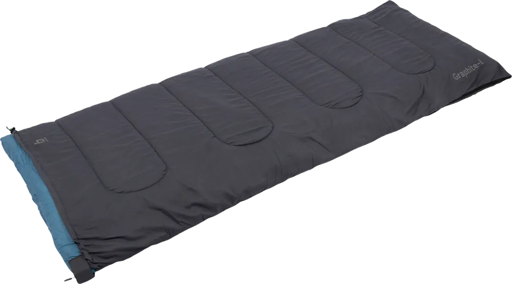 Mega-Angebot Bo-Camp Graphite Deckenschlafsack L 200 x 80 cm