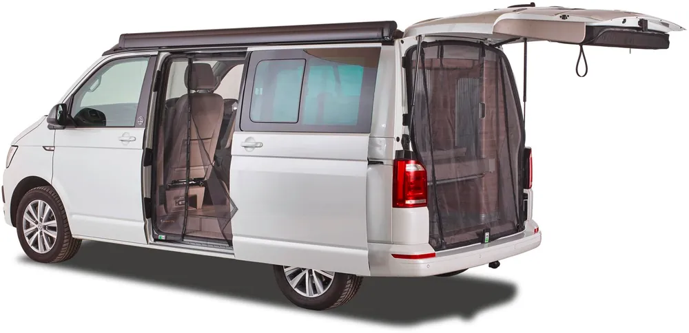 Mayr Van Schiebetürenmoskitonetz mit Magnetreißverschluss für Citroën/Fiat/Opel/Peugeot/Toyota Wochenendangebot