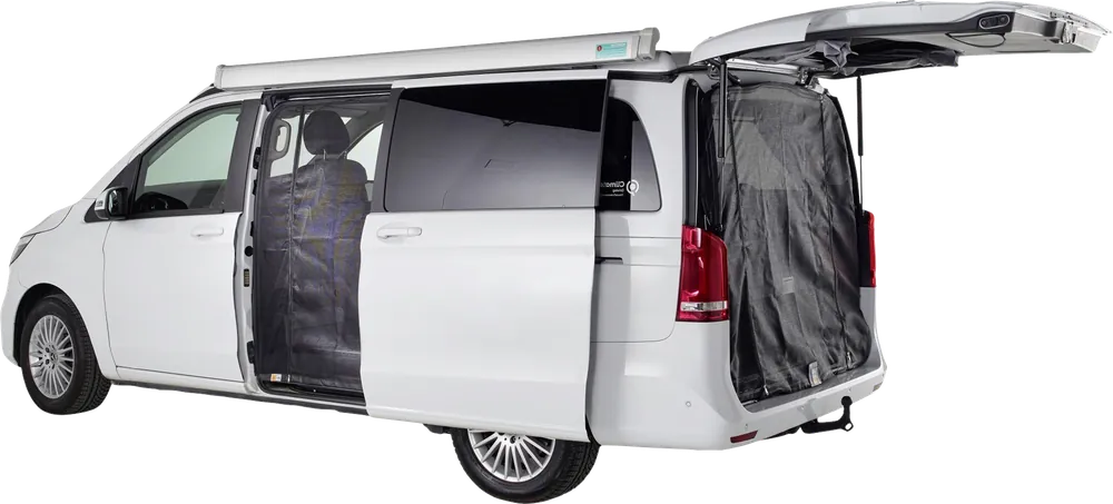 Mayr Van Schiebetürenmoskitonetz mit Magnetreißverschluss für Mercedes Benz V-Klasse (ab 2014) / Vito (ab 2014) Angebot