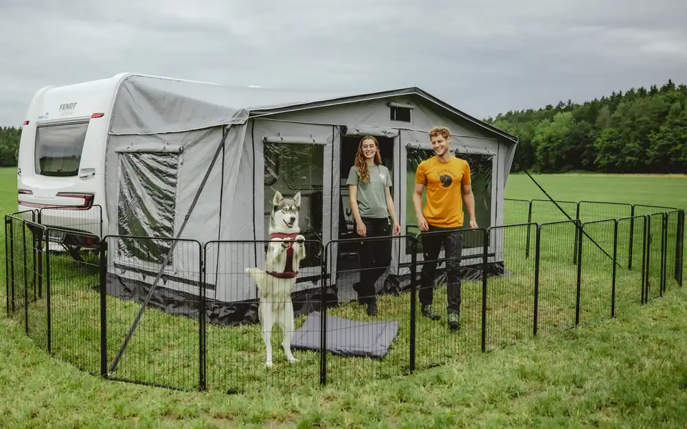 Preis Gesenkt Berger PawPalace Mobiler Hundezaun