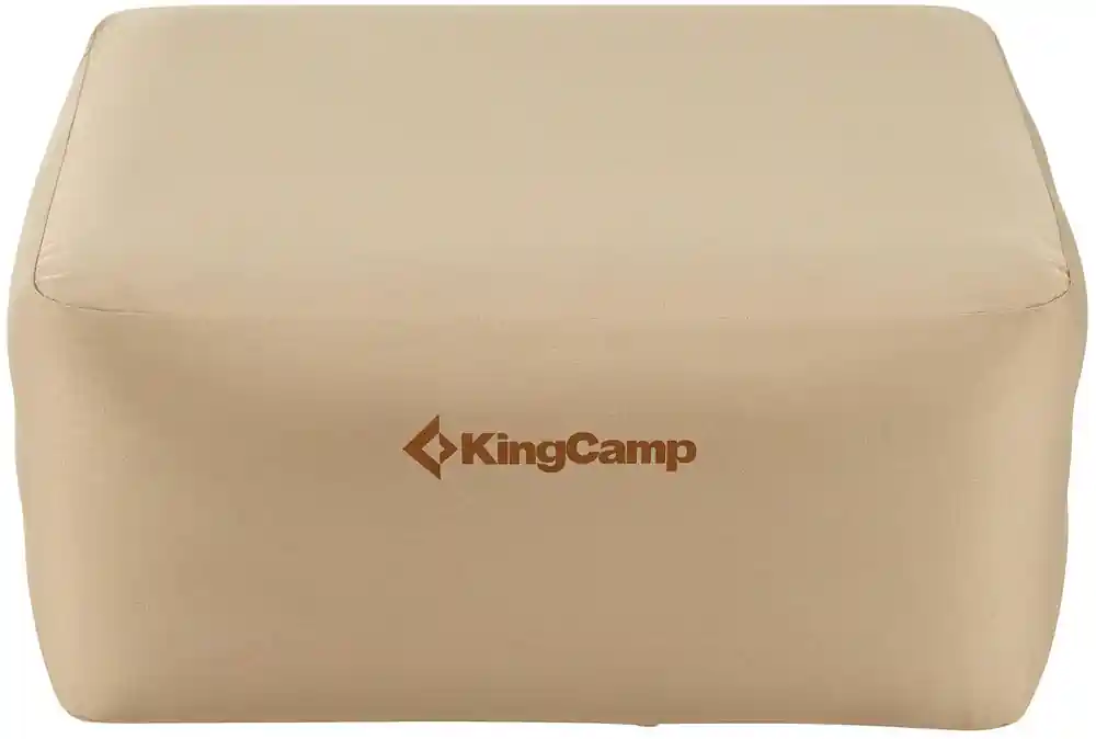 KingCamp Air Cube Campinghocker mit abnehmbarem Bezug 75 × 55 × 39 cm Solange Der Vorrat Reicht