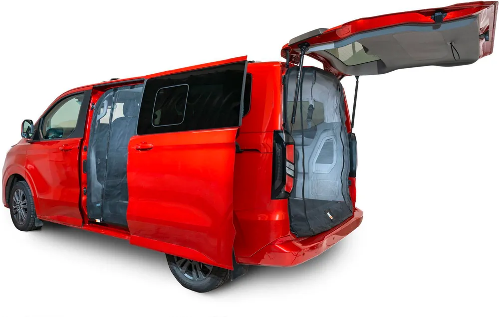 Mayr Van Schiebetürenmoskitonetz mit Magnetreißverschluss geeignet für Custom V710 (ab 2023) mit Maschenweite Fine-mesh Bestpreis
