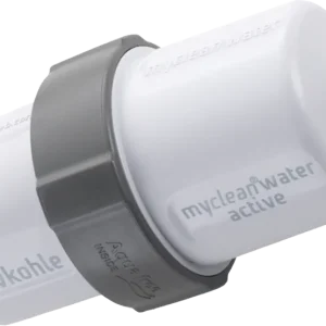 Wochenendangebot Reich myclean water active Frischwasserfilter mit Aktivkohle für Gardena Anschlüsse