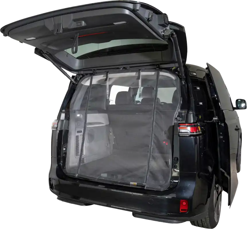 Mayr Van Heckmoskitonetz mit Reißverschluss geeignet für VW ID Buzz mit Maschenweite Fine-mesh Bestseller