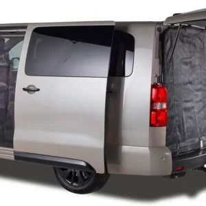 Top-Angebot Mayr Van Schiebetürenmoskitonetz mit Reißverschluss geeignet für Citroën, Fiat, Opel, Peugeot, Toyota für Fahrerseite links
