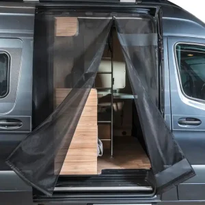 Mayr Van Schiebetürenmoskitonetz mit Magnetreißverschluss geeignet für Sprinter 907/910 (ab 2018) mit Maschenweite Fine-mesh für Beifahrerseite rechts Billig