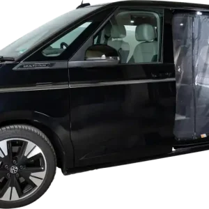 Mayr Van Schiebetürenmoskitonetz mit Reißverschluss geeignet für VW T7 mit Maschenweite Fine-mesh Neue Kollektion