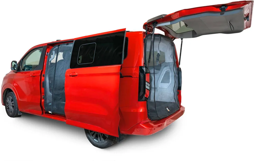 Mayr Van Schiebetürenmoskitonetz mit Reißverschluss geeignet für Custom V710 (ab 2023) mit Maschenweite Fine-mesh Wochenendangebot