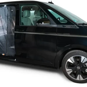 Günstig Mayr Van Schiebetürenmoskitonetz mit Magnetreißverschluss geeignet für VW T7mit Maschenweite Fine-mesh
