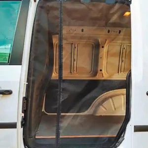 Mayr Van Schiebetürenmoskitonetz mit Reißverschluss geeignet für VW Caddy (ab 2014) für Fahrerseite links Solange Der Vorrat Reicht