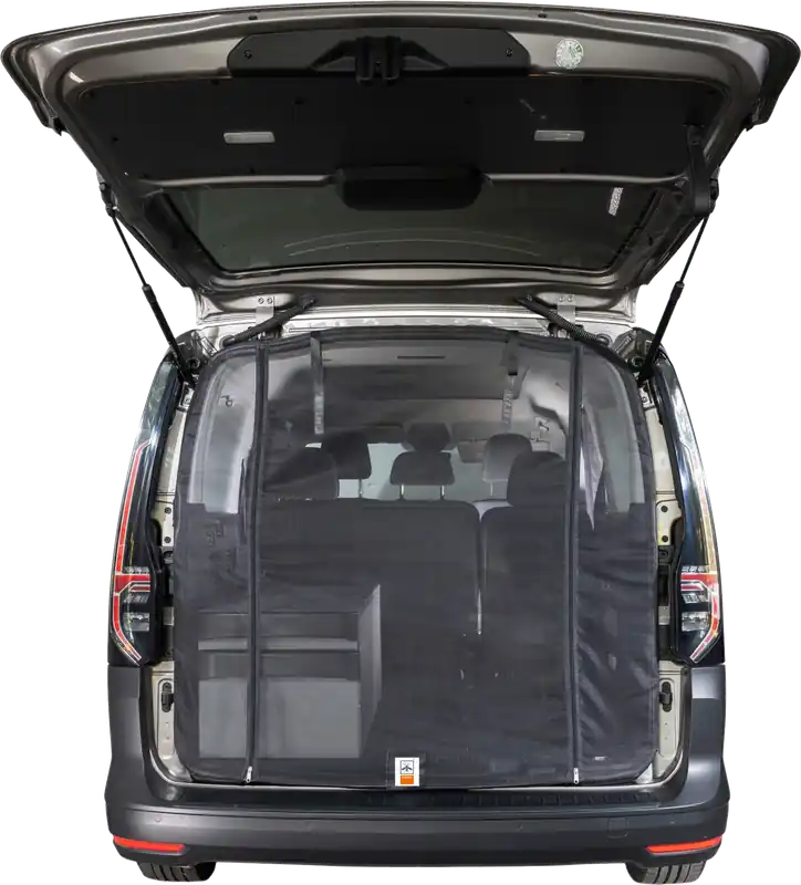 Mayr Van Heckmoskitonetz mit Reißverschluss geeignet für Caddy 5/Caddy 5 Maxi und Connect (kurz/lang) mit Maschenweite Fine-Mesh Preisknaller