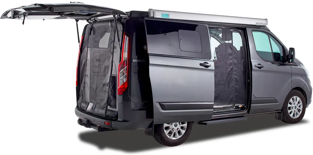 Jetzt Kaufen Mayr Van Schiebetürenmoskitonetz mit Magnetreißverschluss geeignet für Custom (2012 - 2023)