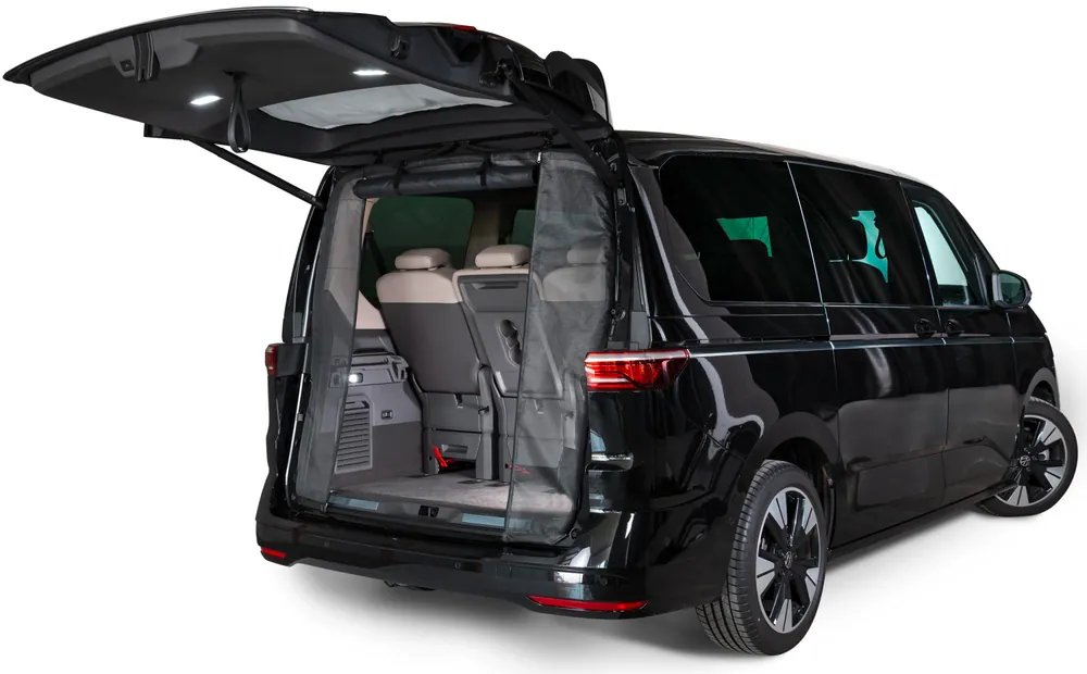 Mayr Van Heckmoskitonetz mit Reißverschluss geeignet für VW T7 mit Maschenweite Fine-mesh Meistverkauft