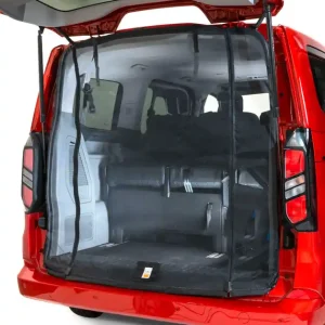 Mayr Van Heckmoskitonetz mit Reißverschluss geeignet für Ford Custom V710 (ab 2023) mit Maschenweite Fine-mesh Markenprodukt