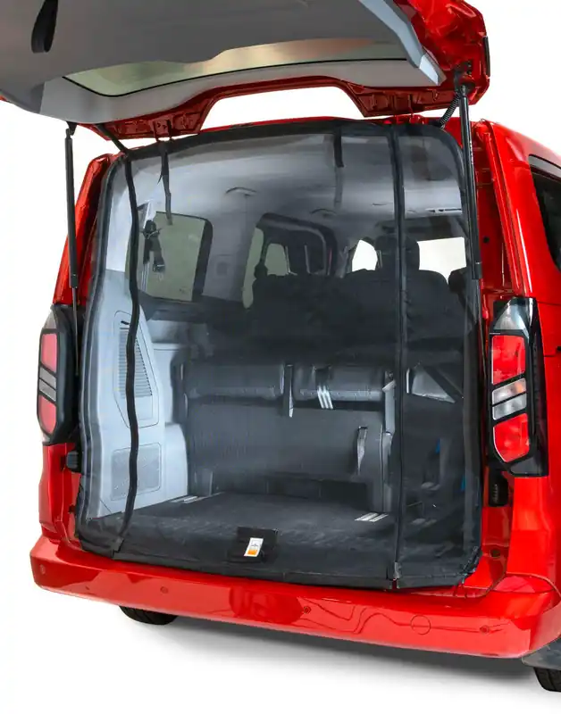 Mayr Van Heckmoskitonetz mit Reißverschluss geeignet für Ford Custom V710 (ab 2023) mit Maschenweite Fine-mesh Markenprodukt