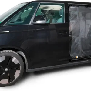 Highlight Mayr Van Schiebetürenmoskitonetz mit Magnetreißverschluss geeignet für ID Buzz mit Maschenweite Fine-mesh