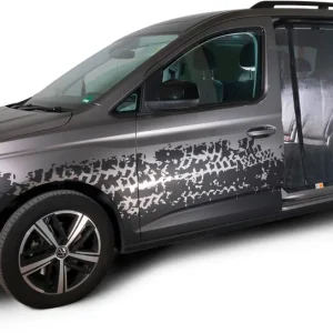 Expressversand Mayr Van Schiebetürenmoskitonetz mit Magnetreißverschluss geeignet für Caddy V (kurz)/ Connect (kurz) mit Maschenweite Fine-mesh