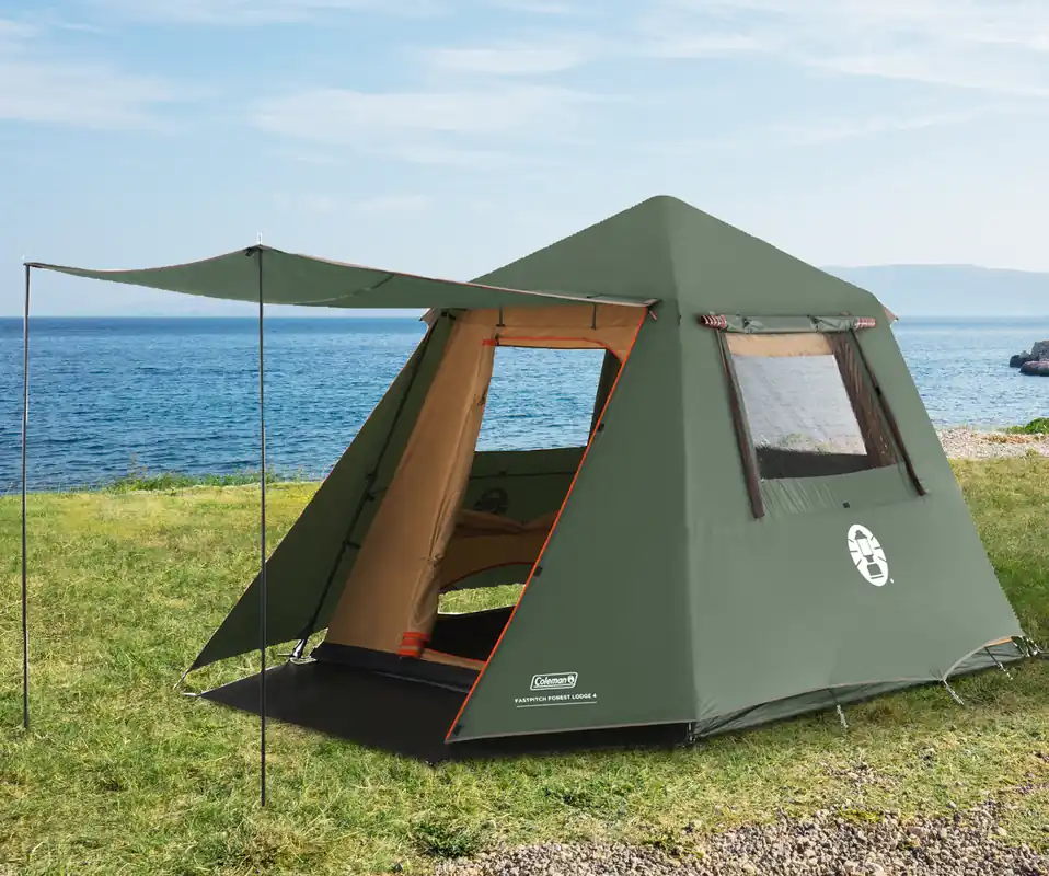 Coleman FastPitch Forest Lodge 4 Kuppelzelt für 4 Personen Meistverkauft