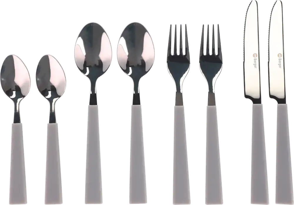 Top-Preis Berger Solona Edelstahl Besteck-Set 16-tlg. für 4 Personen
