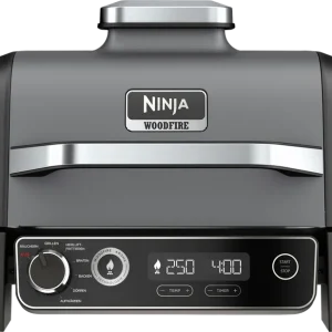 Ninja Woodfire Outdoor Grill & Smoker 220 bis 240 V Direkt Vom Hersteller