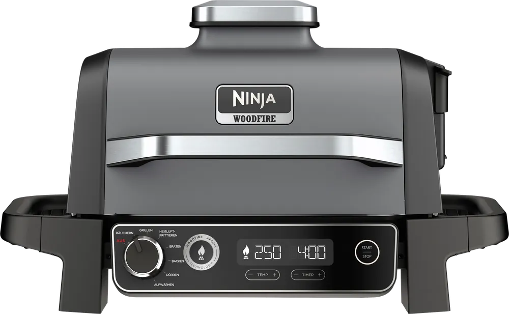 Ninja Woodfire Outdoor Grill & Smoker 220 bis 240 V Direkt Vom Hersteller