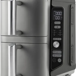 Ninja Double Stack Heißluftfritteuse XL 2 Ebenen 9,5 Liter Angebot