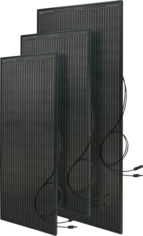 Next Level Systems NL DA Dual Air Solarmodul monokristallin Nur Heute