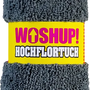 Neue Ware WOSHUP! Hochflor Reinigungstuch mit Hochflor- und Mikrofaserseite 40 x 40 cm