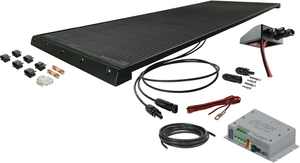 Next Level Systems NL DA Dual Air Solar Komplettsystem Echt